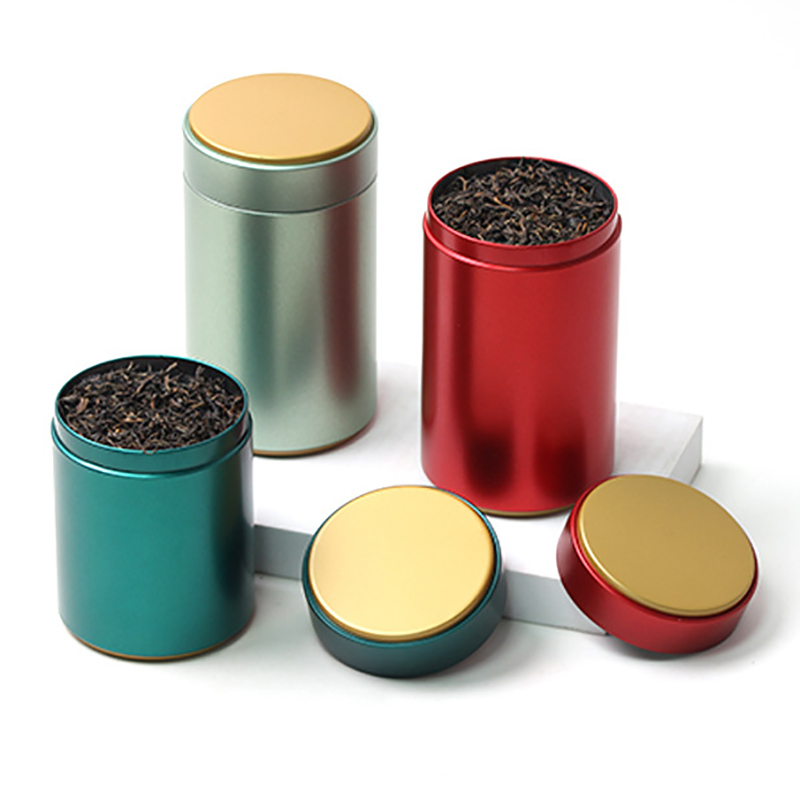 Portable Tea Box Solid Color T - Coffee Tea Sugar ulasan dan harga