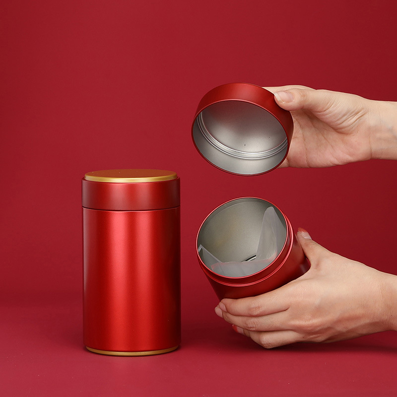 Portable Tea Box Solid Color T - Coffee Tea Sugar ulasan dan harga