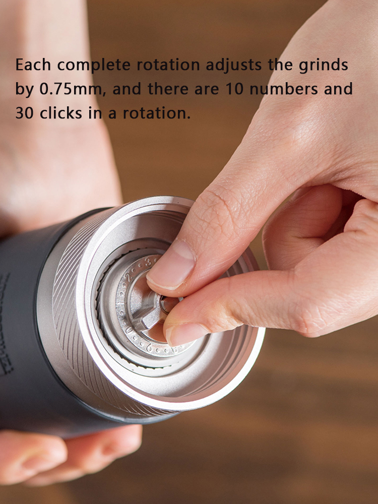 1Zpresso J Manual Coffee Grind - Burr Hand Grinder ulasan dan harga