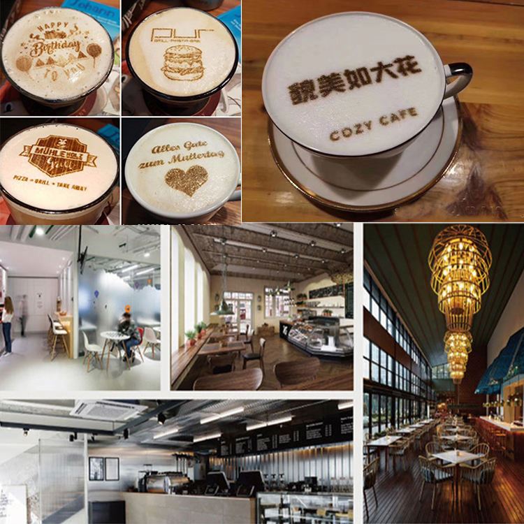 Automatic Smart Colorful Inkje - Coffee Tea With Milk ulasan dan harga