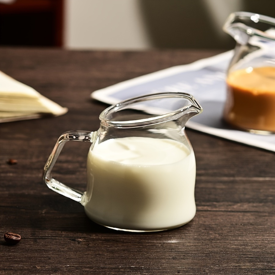 2pcs Mini Glass Espresso Cup C - Barista Milk Jug ulasan dan harga