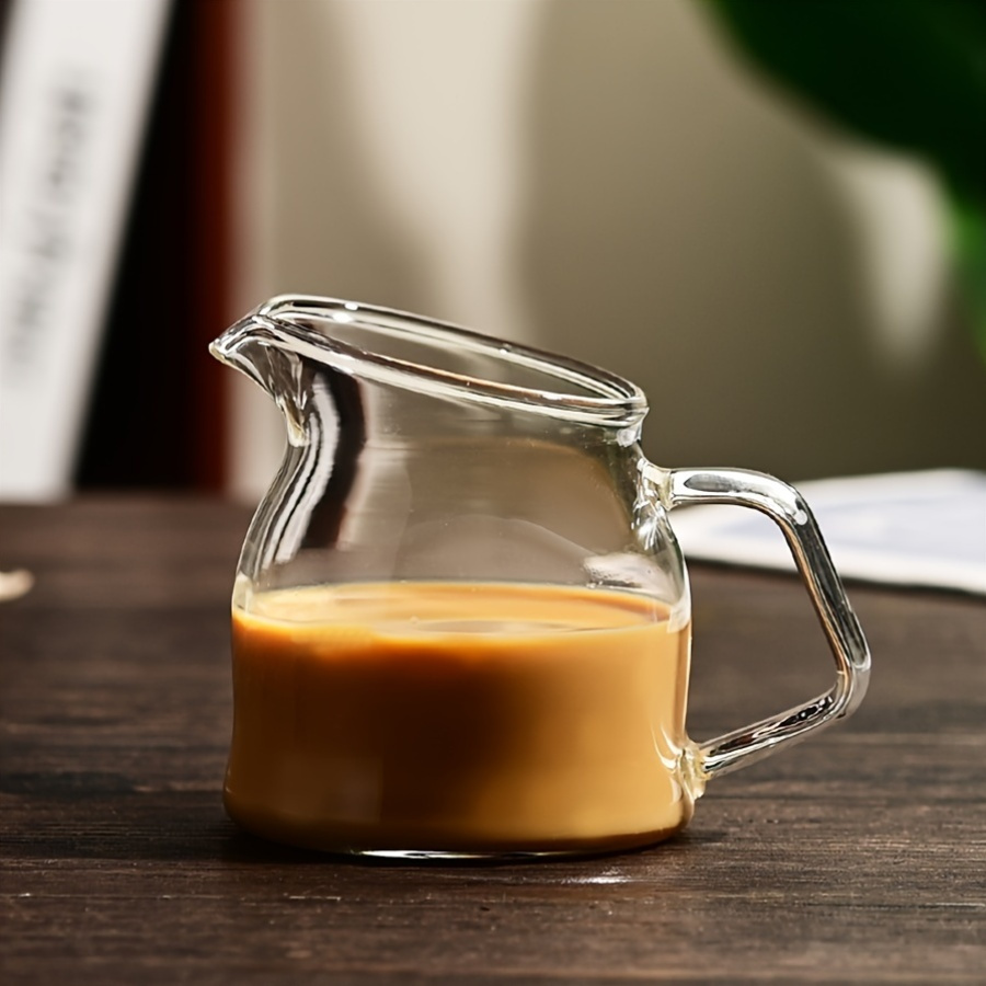 2pcs Mini Glass Espresso Cup C - Barista Milk Jug ulasan dan harga