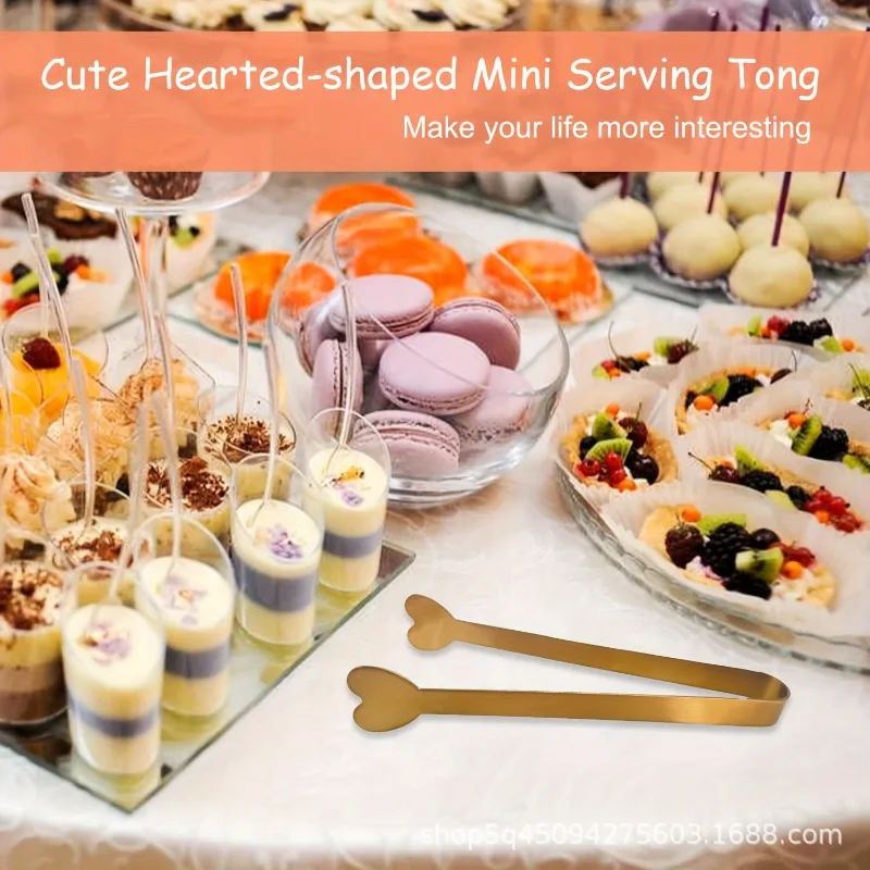4/6PCS Stainless Steel Heart-S - Coffee Tea Sugar ulasan dan harga