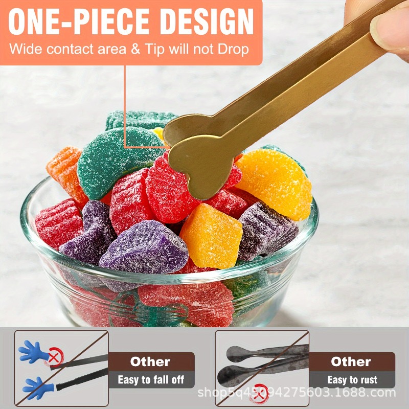 4/6PCS Stainless Steel Heart-S - Coffee Tea Sugar ulasan dan harga