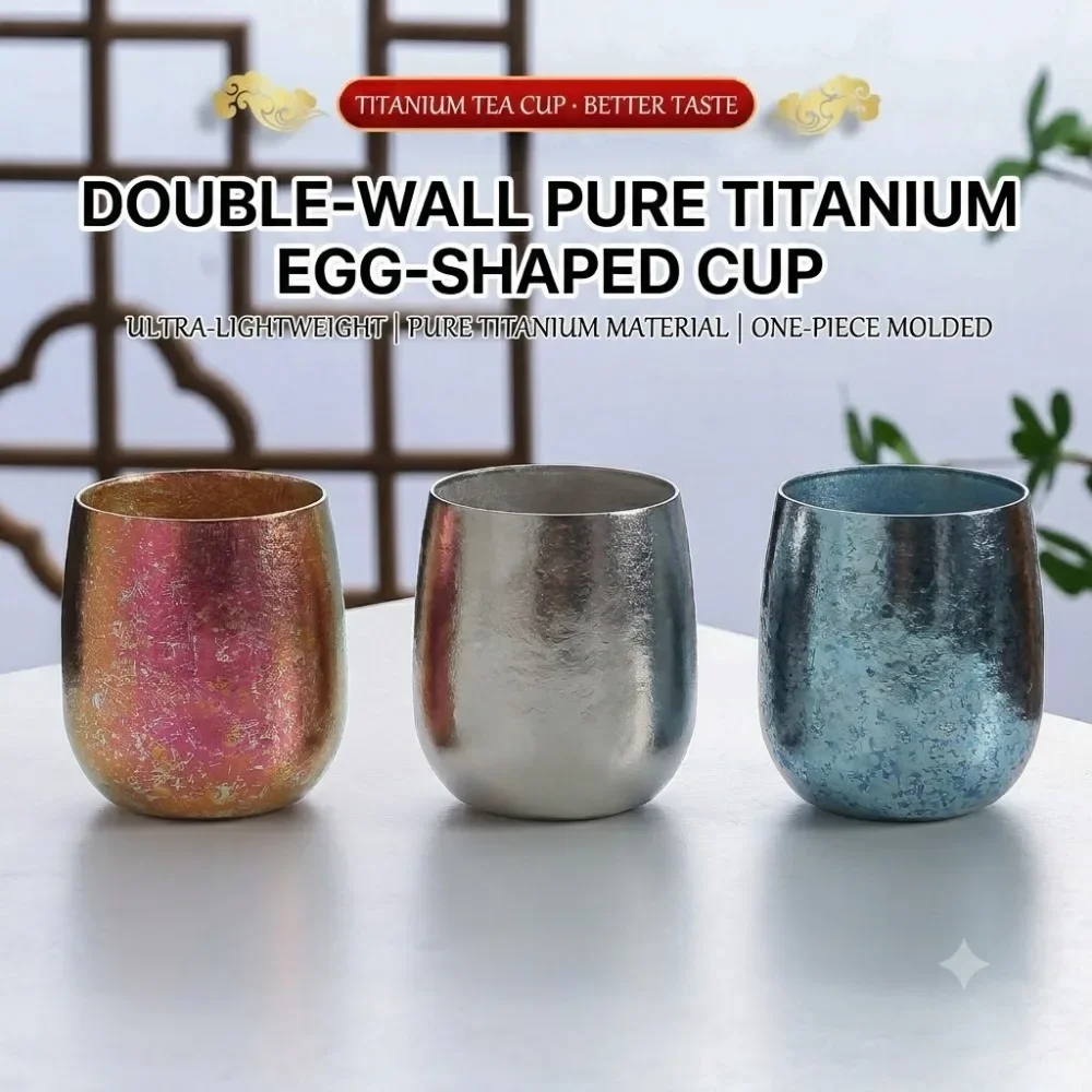 Pure Titanium Double-Wall Coff - Xbloom Coffee Tea ulasan dan harga