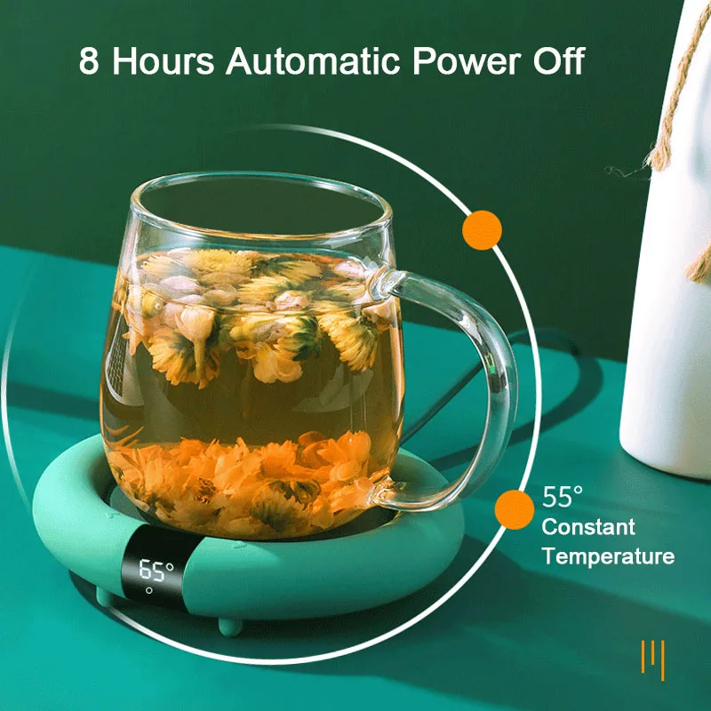 New Coffee Mug Warmer Electric - Xbloom Coffee Tea ulasan dan harga