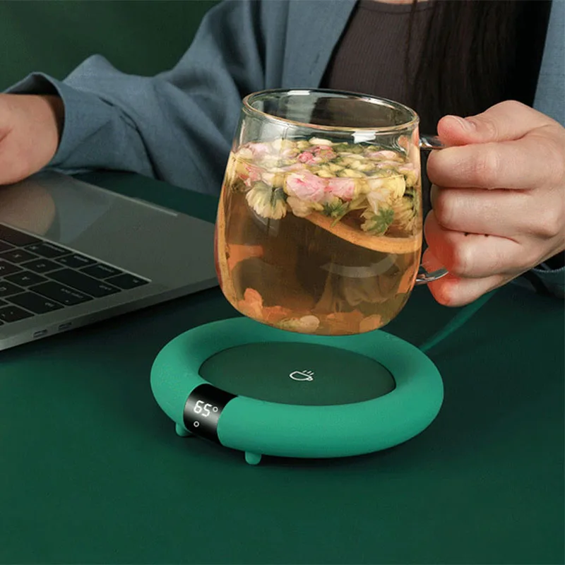 New Coffee Mug Warmer Electric - Xbloom Coffee Tea ulasan dan harga