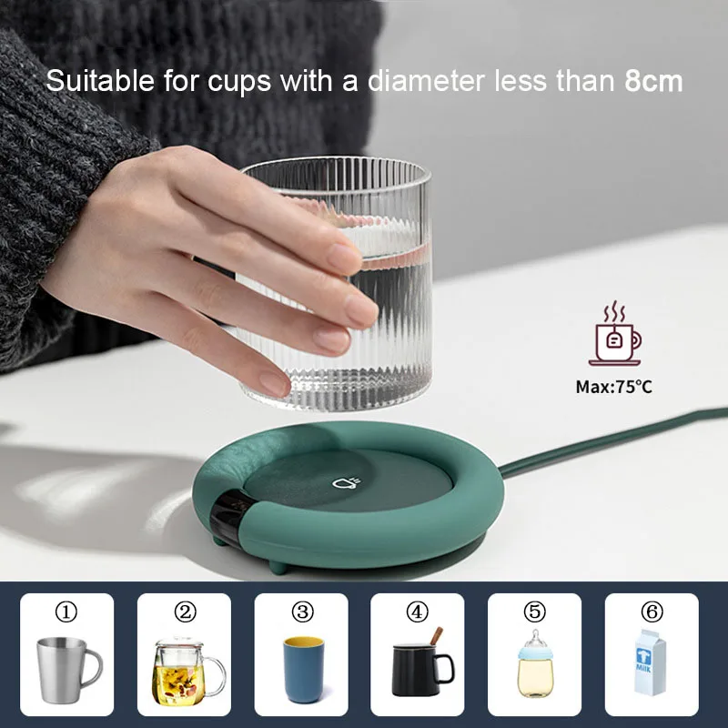 New Coffee Mug Warmer Electric - Xbloom Coffee Tea ulasan dan harga