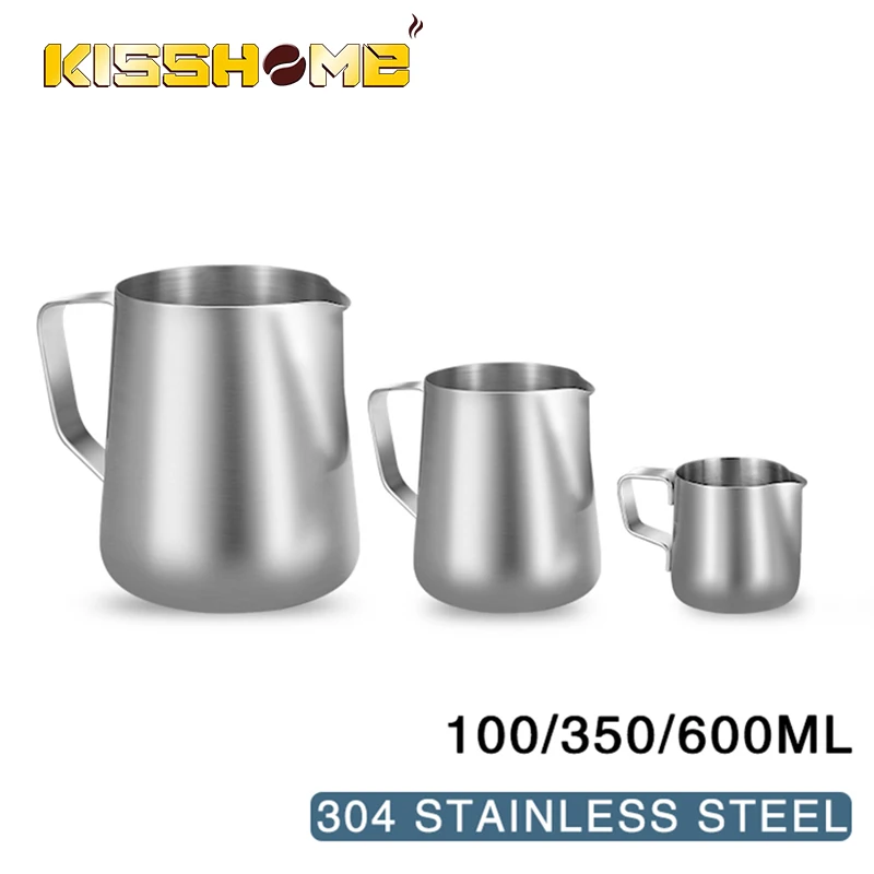 Coffee Milk Frothing Pitcher S - Barista Milk Jug ulasan dan harga