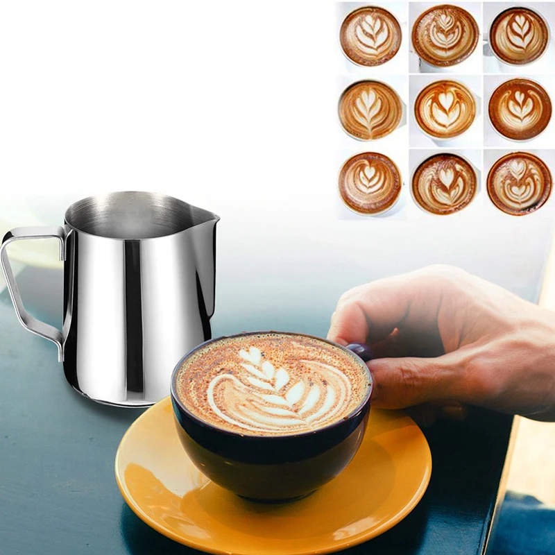 Coffee Milk Frothing Pitcher S - Barista Milk Jug ulasan dan harga
