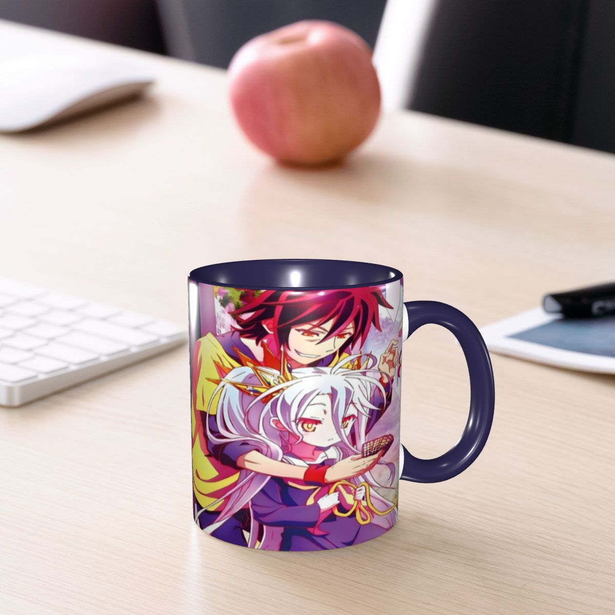 No Game No Life Zero Cover Ima - Coffee Tea Images ulasan dan harga