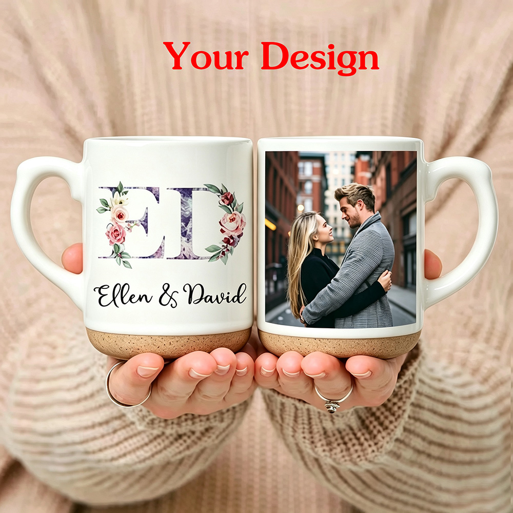 Personalised Your Photo Enamel - Coffee Tea Images ulasan dan harga