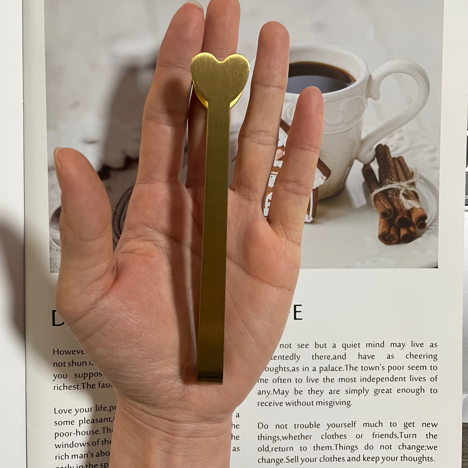 5pcs Stainless Steel Heart-Sha - Coffee Tea Sugar ulasan dan harga