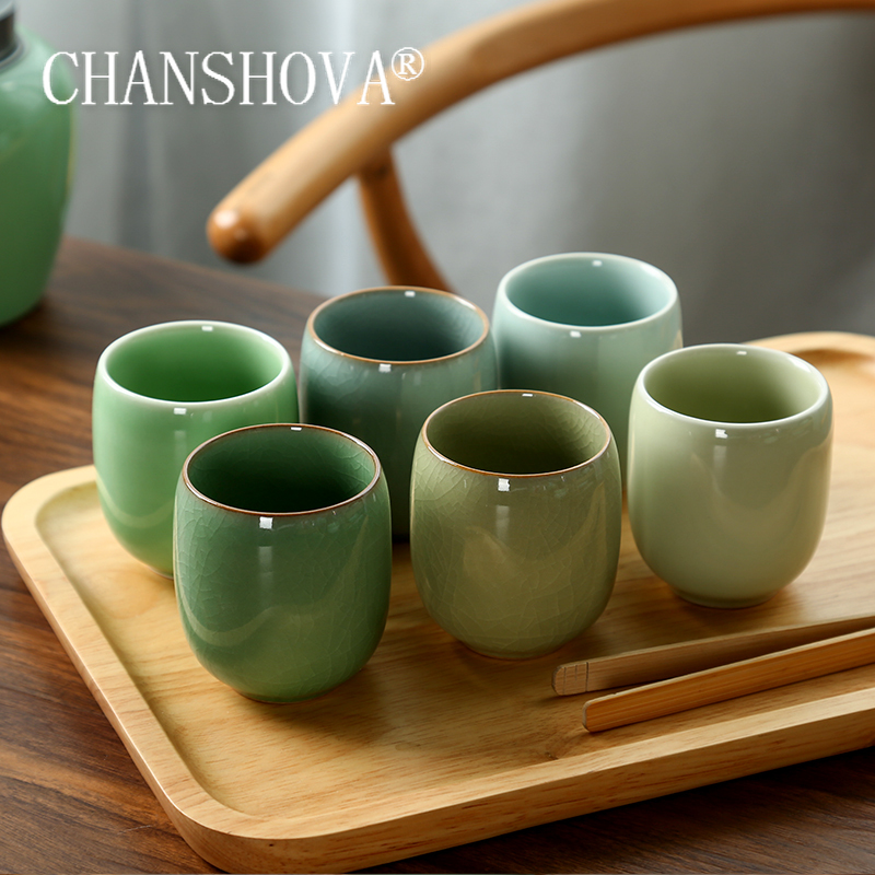 CHANSHOVA-Porcelain Tea Cup Se - Xbloom Coffee Tea ulasan dan harga
