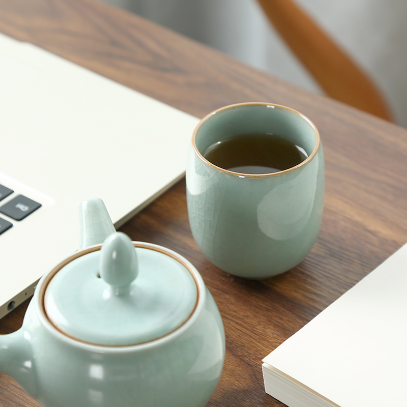 CHANSHOVA-Porcelain Tea Cup Se - Xbloom Coffee Tea ulasan dan harga
