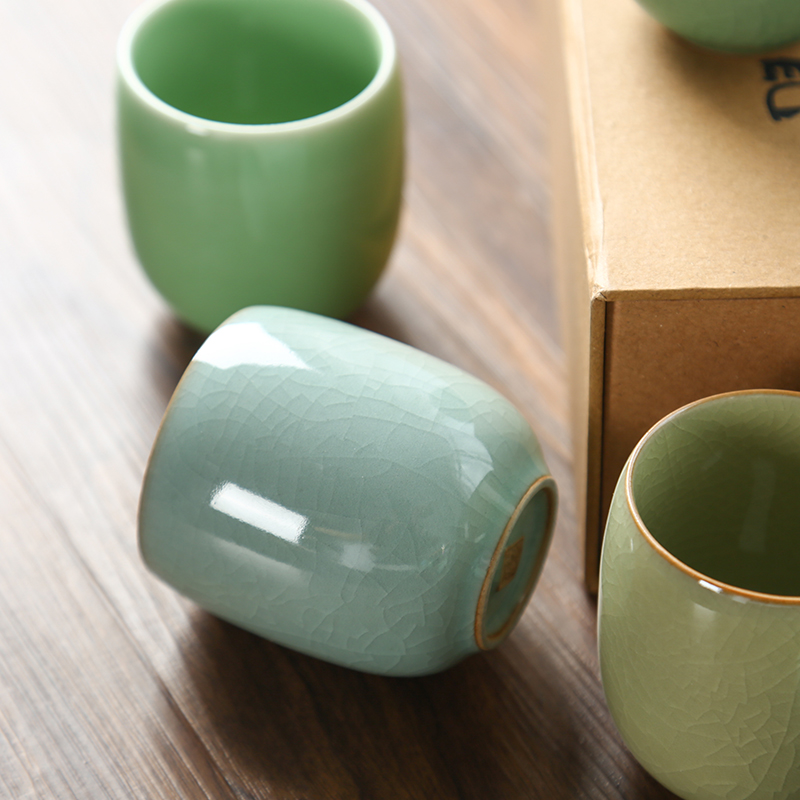 CHANSHOVA-Porcelain Tea Cup Se - Xbloom Coffee Tea ulasan dan harga