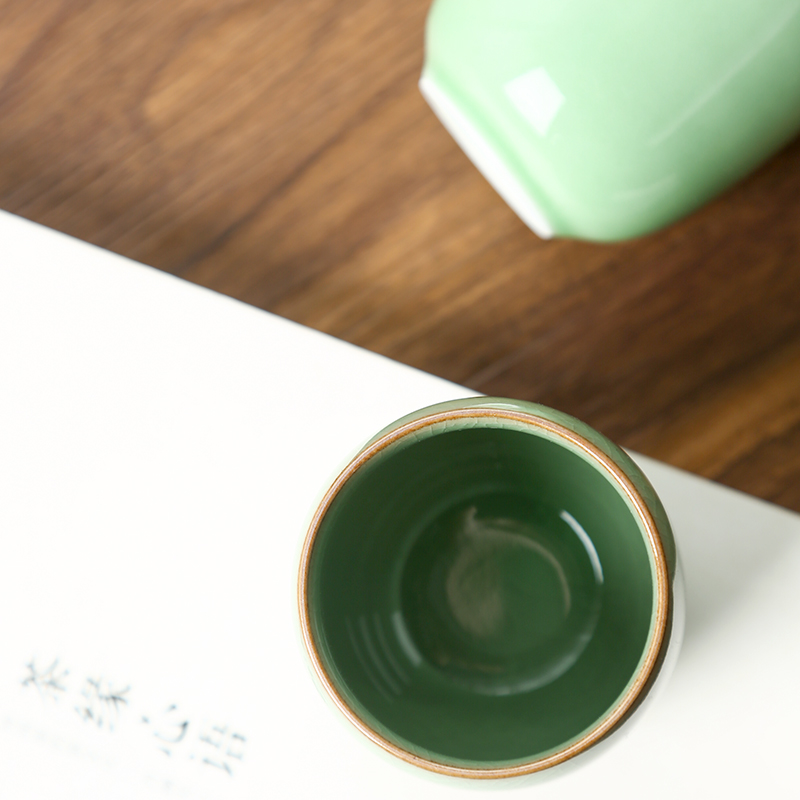 CHANSHOVA-Porcelain Tea Cup Se - Xbloom Coffee Tea ulasan dan harga