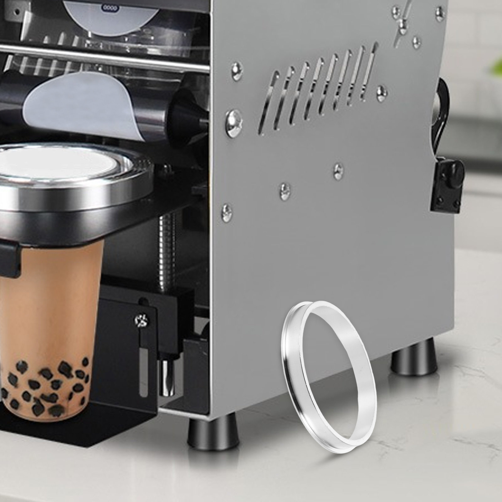 2Pcs Sealing Ring Aluminum Cup - Coffee Tea With Milk ulasan dan harga