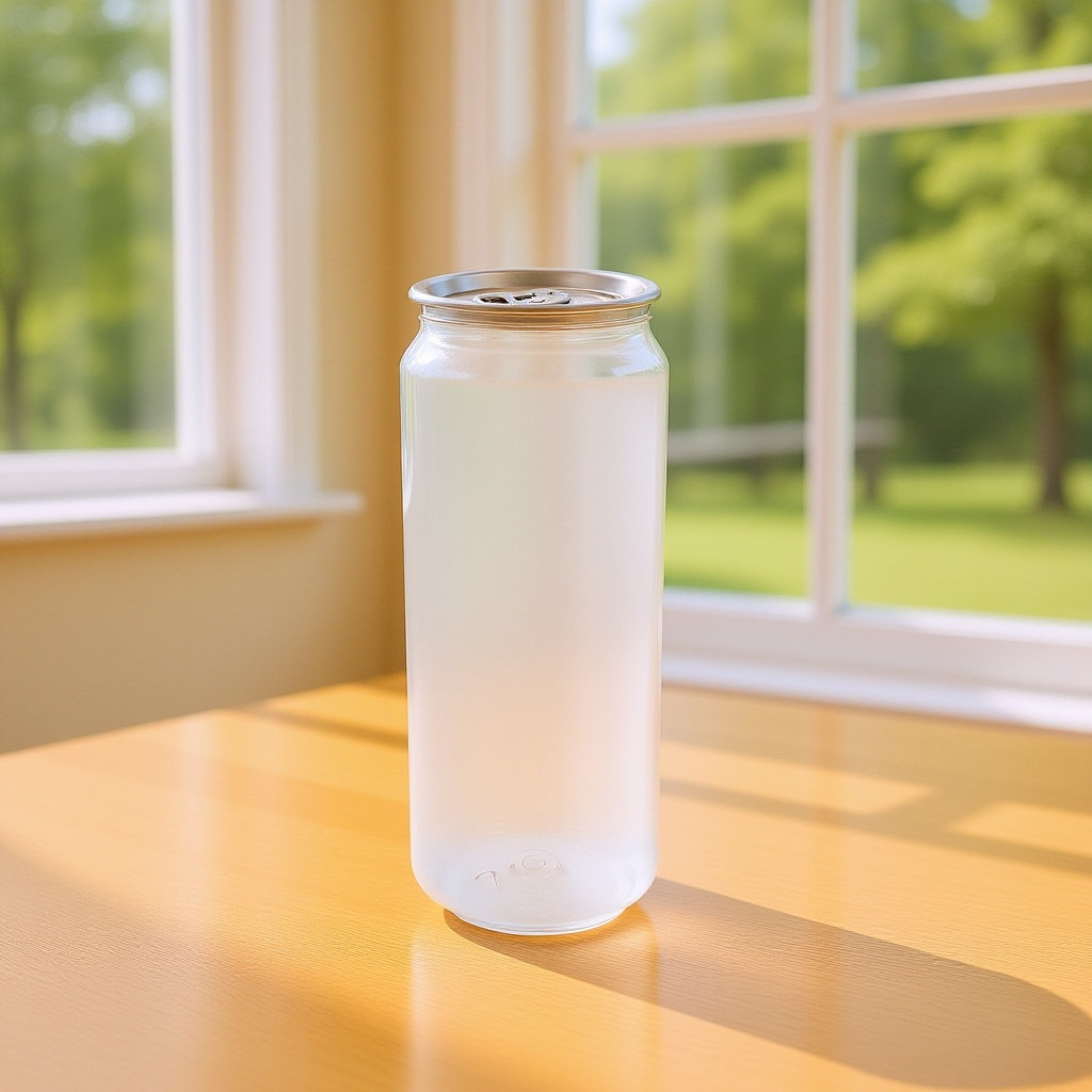 5Pcs Transparent Beverage Cans - Coffee Tea With Milk ulasan dan harga