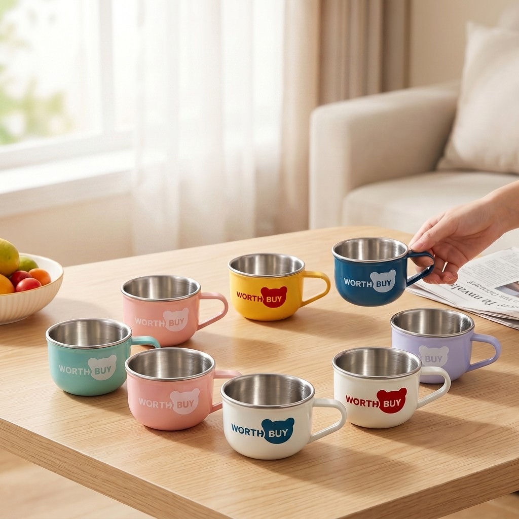 Cute Coffee Mug 304 Stainless  - Xbloom Coffee Tea ulasan dan harga