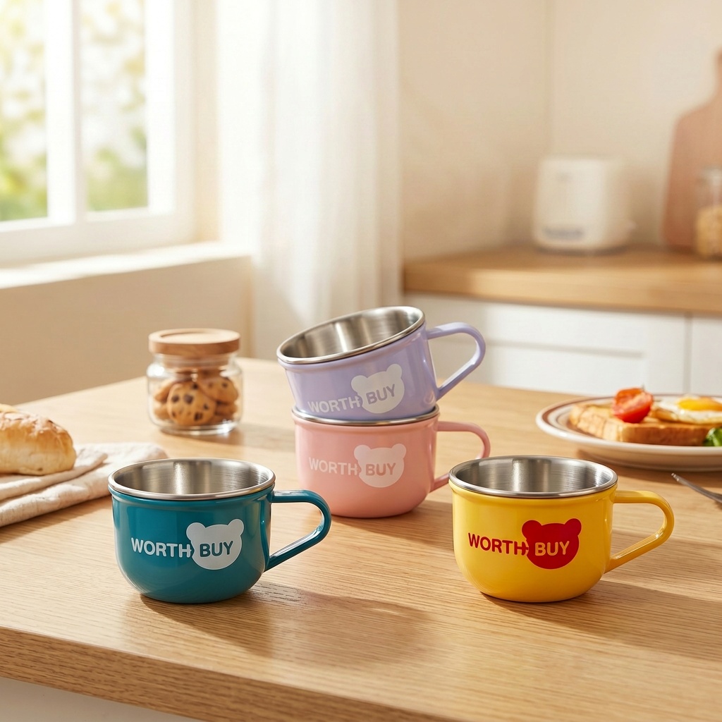 Cute Coffee Mug 304 Stainless  - Xbloom Coffee Tea ulasan dan harga