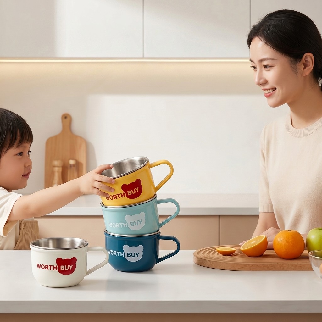 Cute Coffee Mug 304 Stainless  - Xbloom Coffee Tea ulasan dan harga