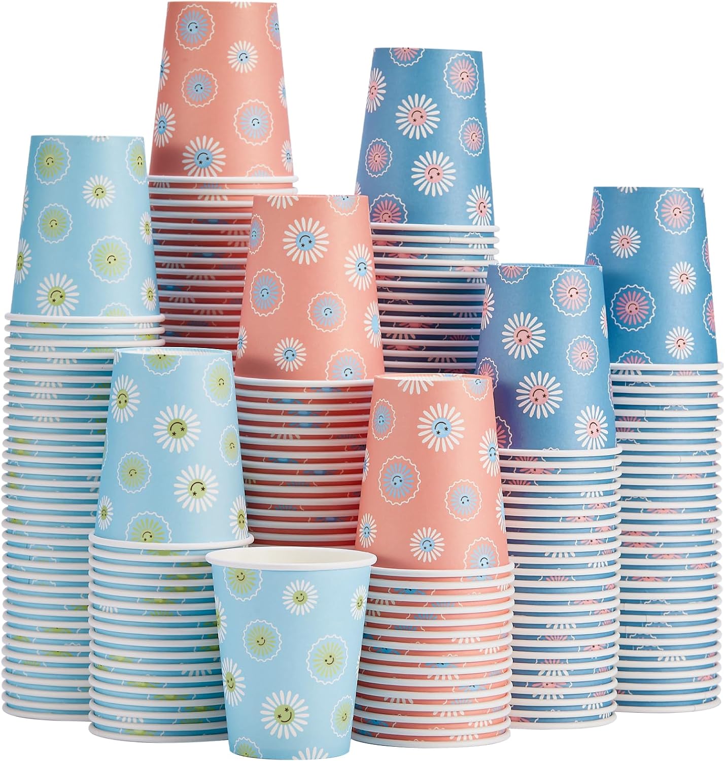 300 Pack 8oz Disposable Paper  - Coffee Tea Images ulasan dan harga