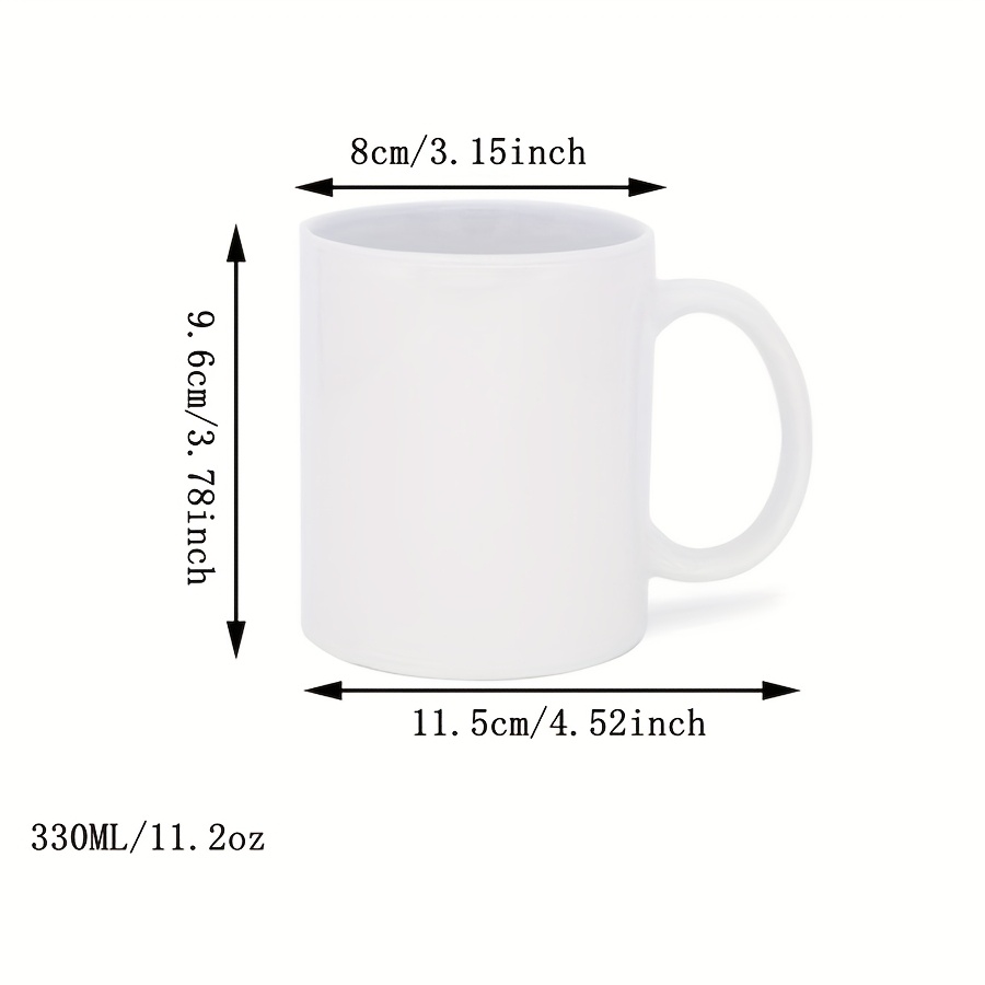 Custom Baker Mug 2D Print Pers - Coffee Tea Name ulasan dan harga