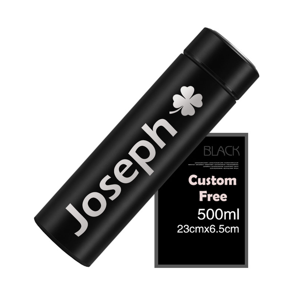 Custom Name Coffee/Tea thermos - Coffee Tea Name ulasan dan harga