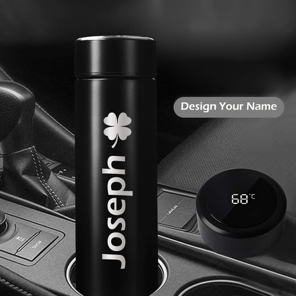 Custom Name Coffee/Tea thermos - Coffee Tea Name ulasan dan harga