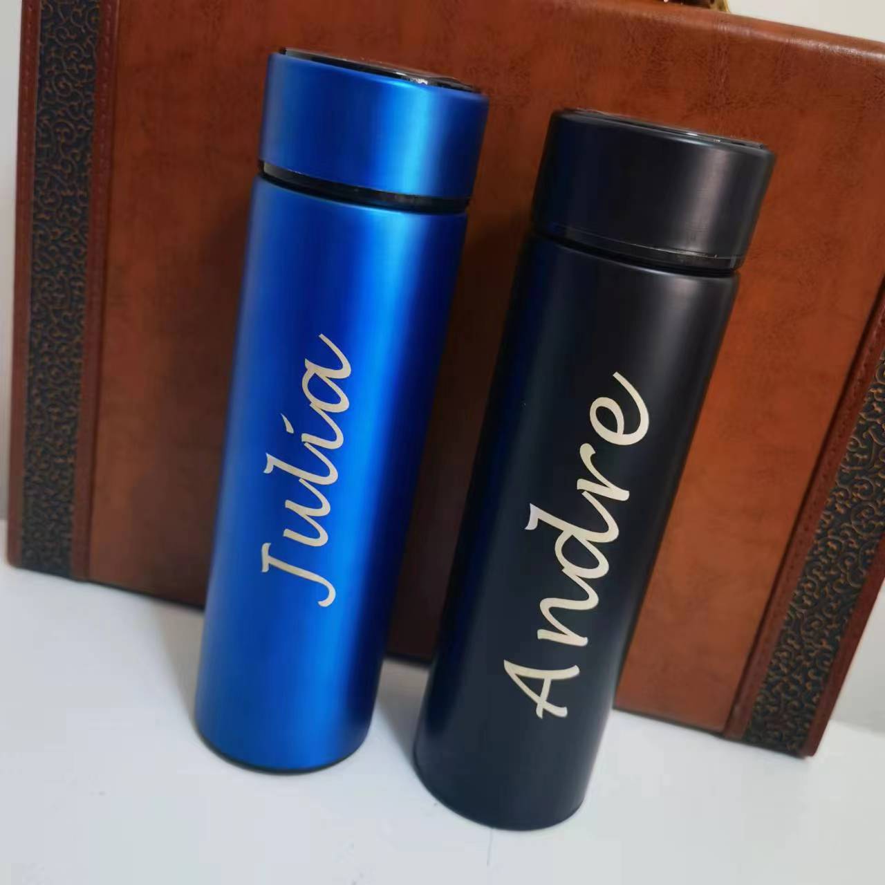 Custom Name Coffee/Tea thermos - Coffee Tea Name ulasan dan harga