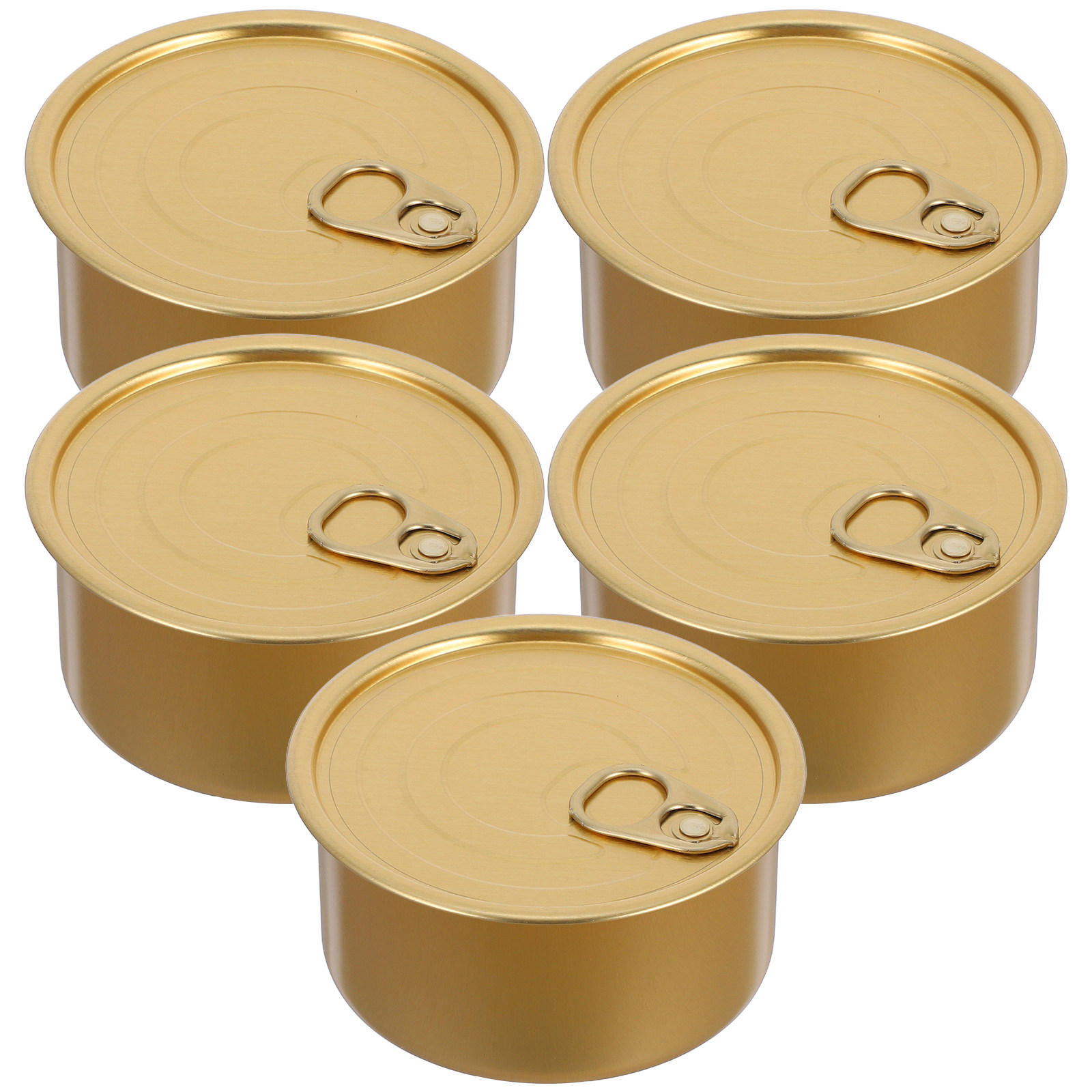 5Sets Lightweight Aluminum Pop - Coffee Tea Sugar ulasan dan harga