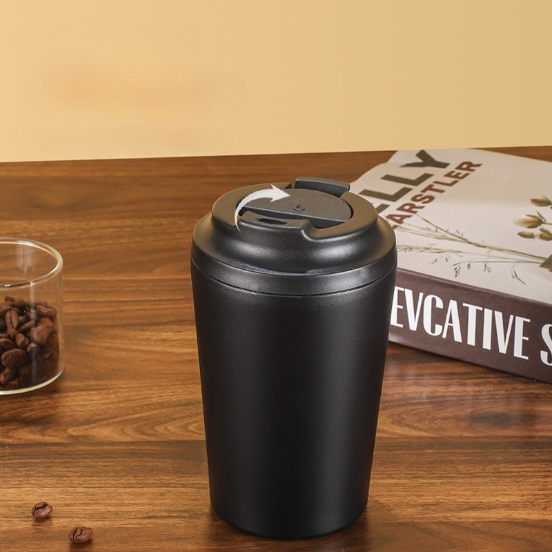 Stainless steel vacuum thermos - Coffee Tea Name ulasan dan harga