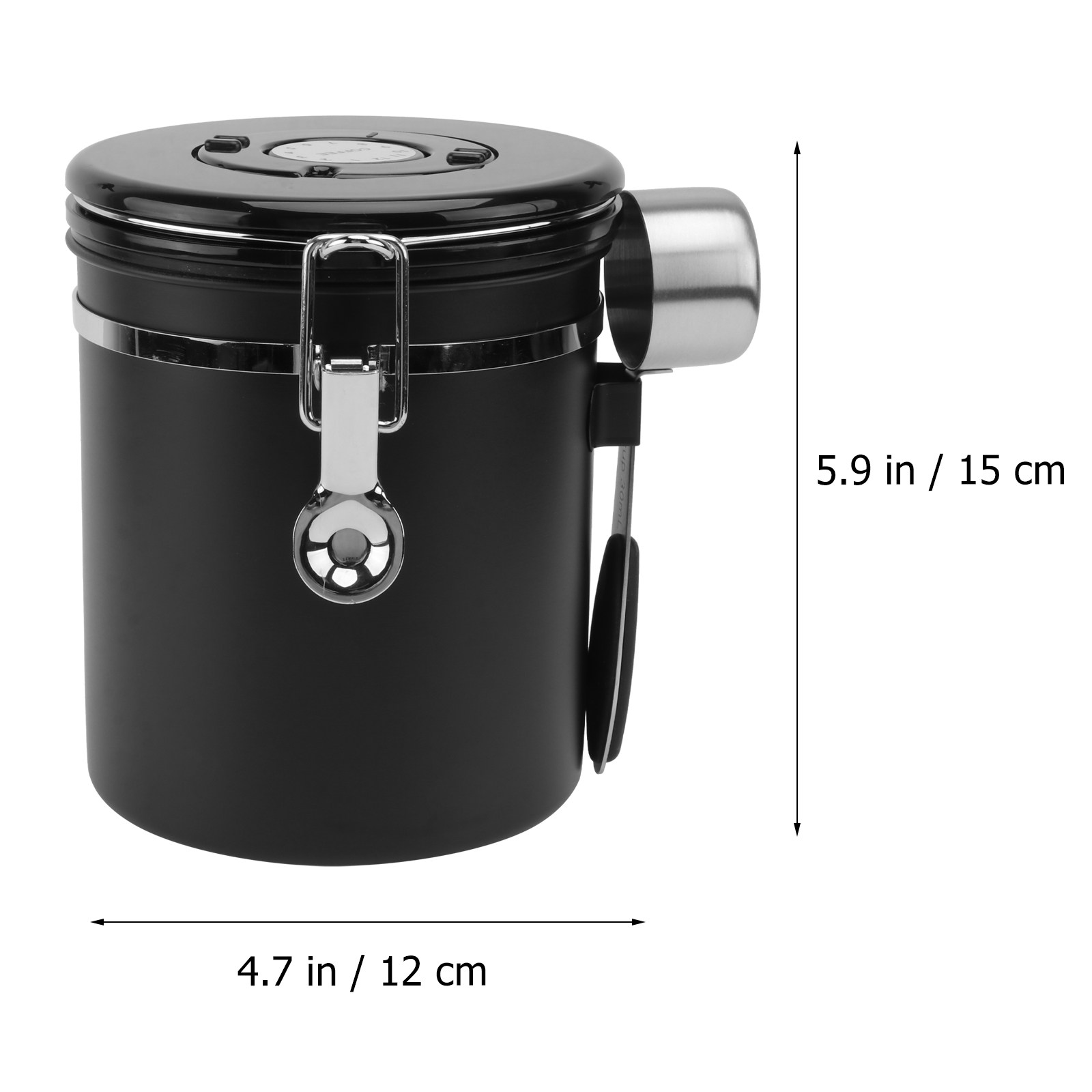 1Pcs Coffee Bean Storage Conta - Coffee Tea Sugar ulasan dan harga