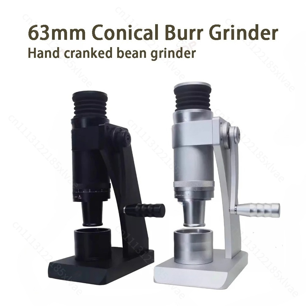 Hand Cranked 63mm Coffee Grind - Burr Hand Grinder ulasan dan harga