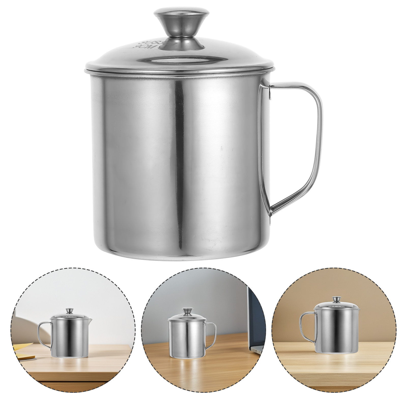 Stainless Steel Cup With Lid R - Coffee Tea & Jane ulasan dan harga