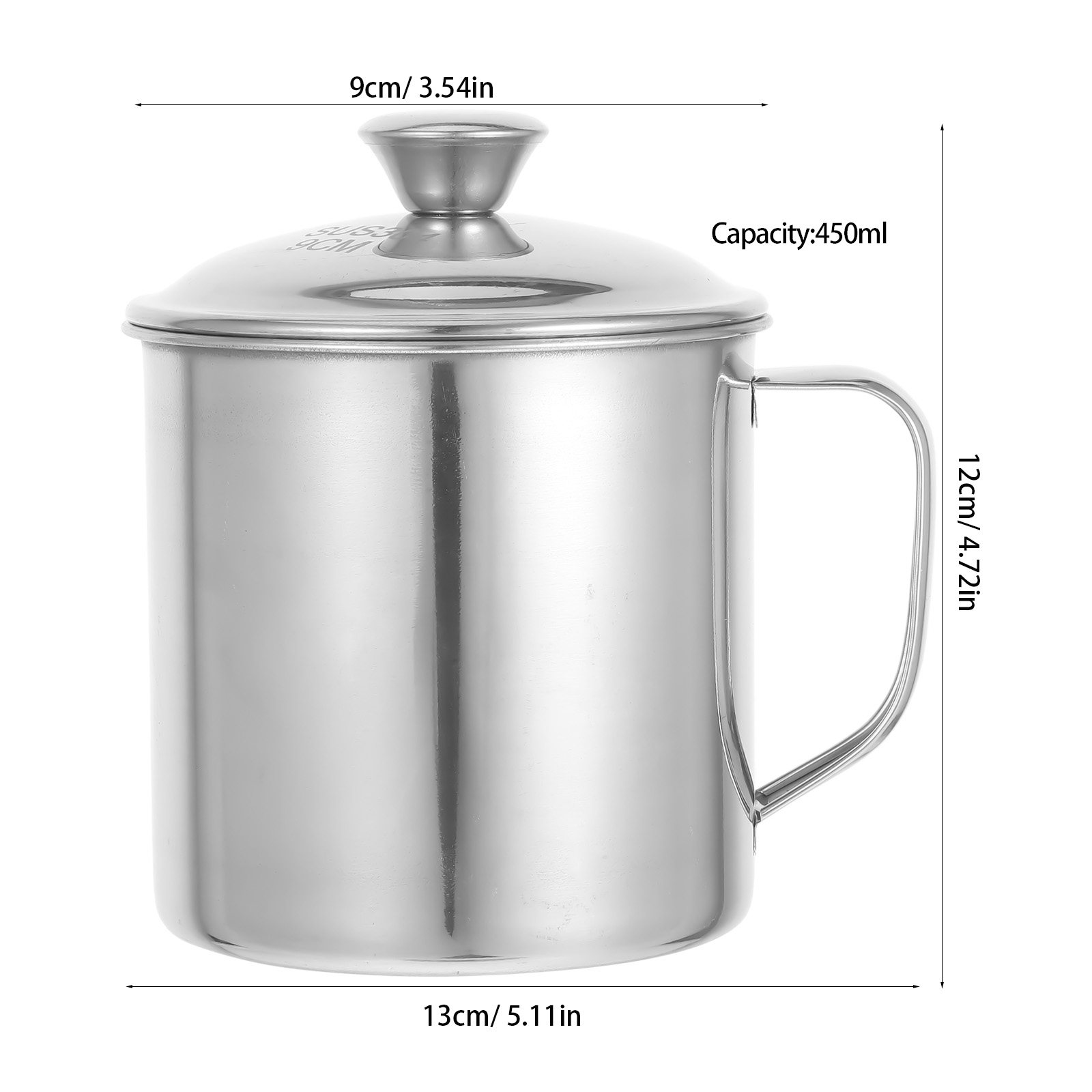 Stainless Steel Cup With Lid R - Coffee Tea & Jane ulasan dan harga