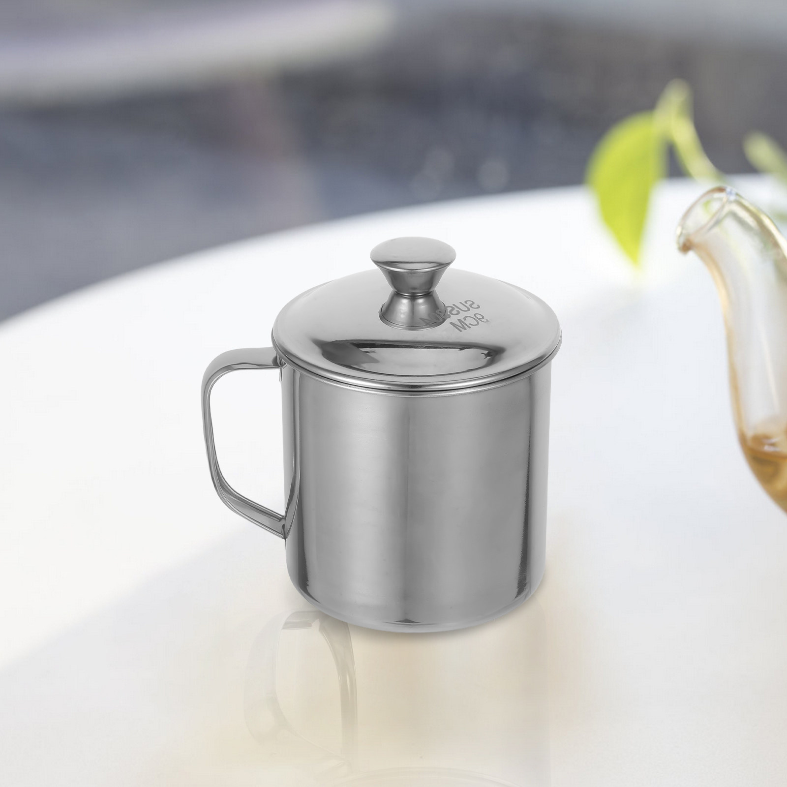 Stainless Steel Cup With Lid R - Coffee Tea & Jane ulasan dan harga