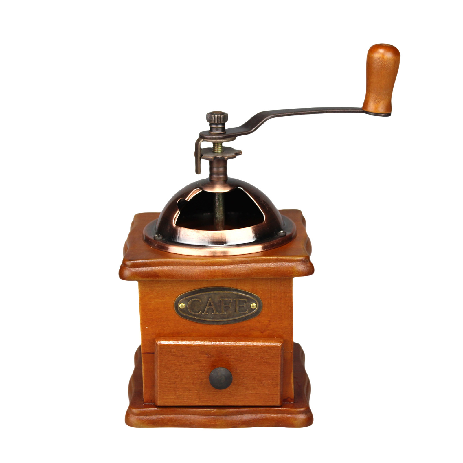 Antique Manual Coffee Grinder  - Burr Hand Grinder ulasan dan harga
