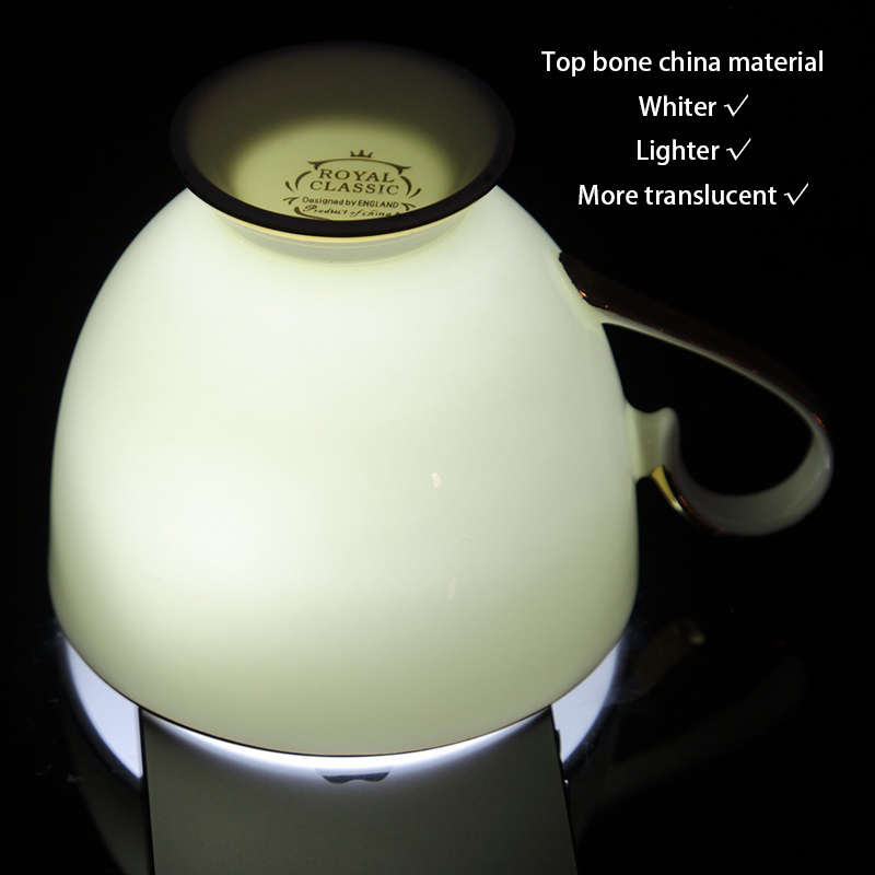 Grace Bone China Coffee Set Wh - Coffee Tea Sugar ulasan dan harga