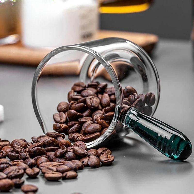 1PC Glass Espresso Glasses 60/ - Barista Milk Jug ulasan dan harga