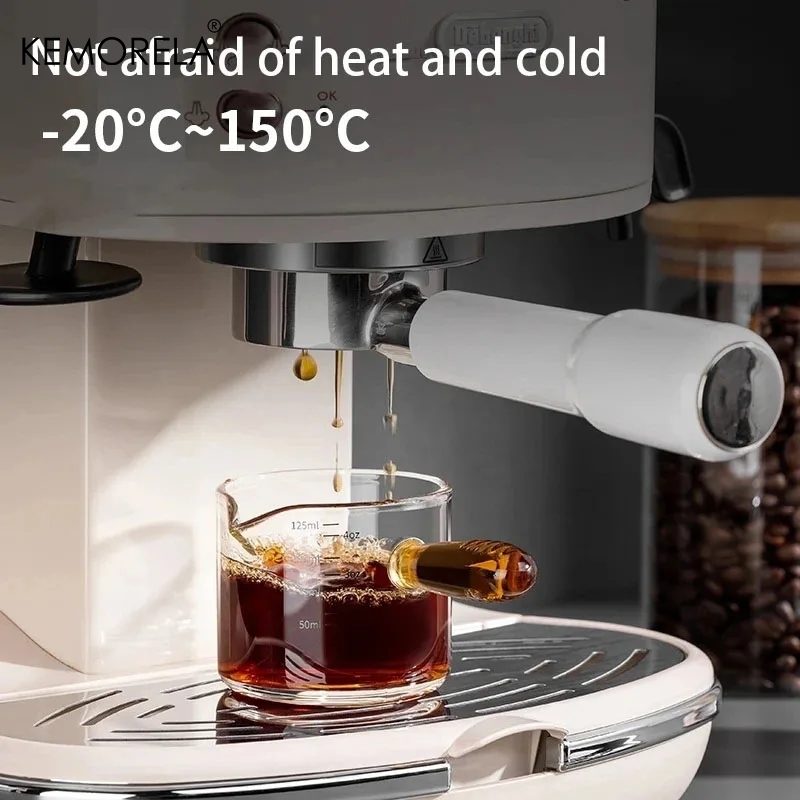 1PC Glass Espresso Glasses 60/ - Barista Milk Jug ulasan dan harga