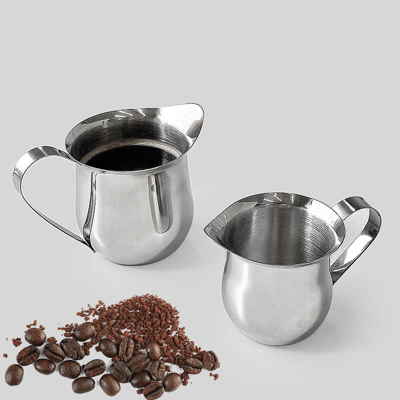 2/3/5/7oz Coffee Milk Frothing - Barista Milk Jug ulasan dan harga