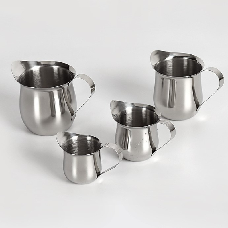 2/3/5/7oz Coffee Milk Frothing - Barista Milk Jug ulasan dan harga