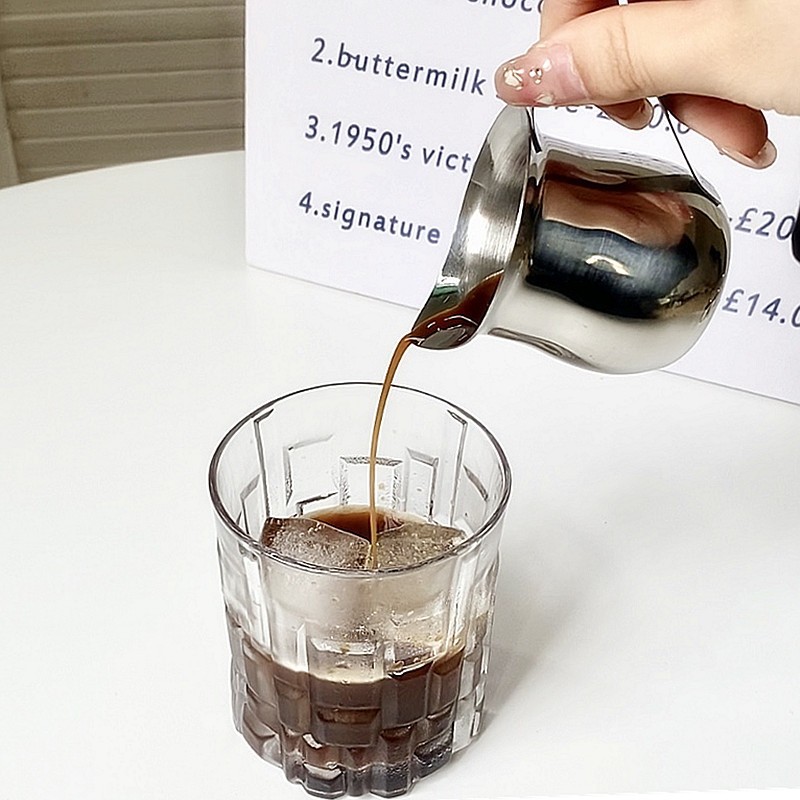2/3/5/7oz Coffee Milk Frothing - Barista Milk Jug ulasan dan harga