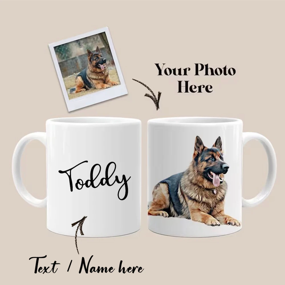 Personalised Your Photo Mug,Na - Coffee Tea Images ulasan dan harga