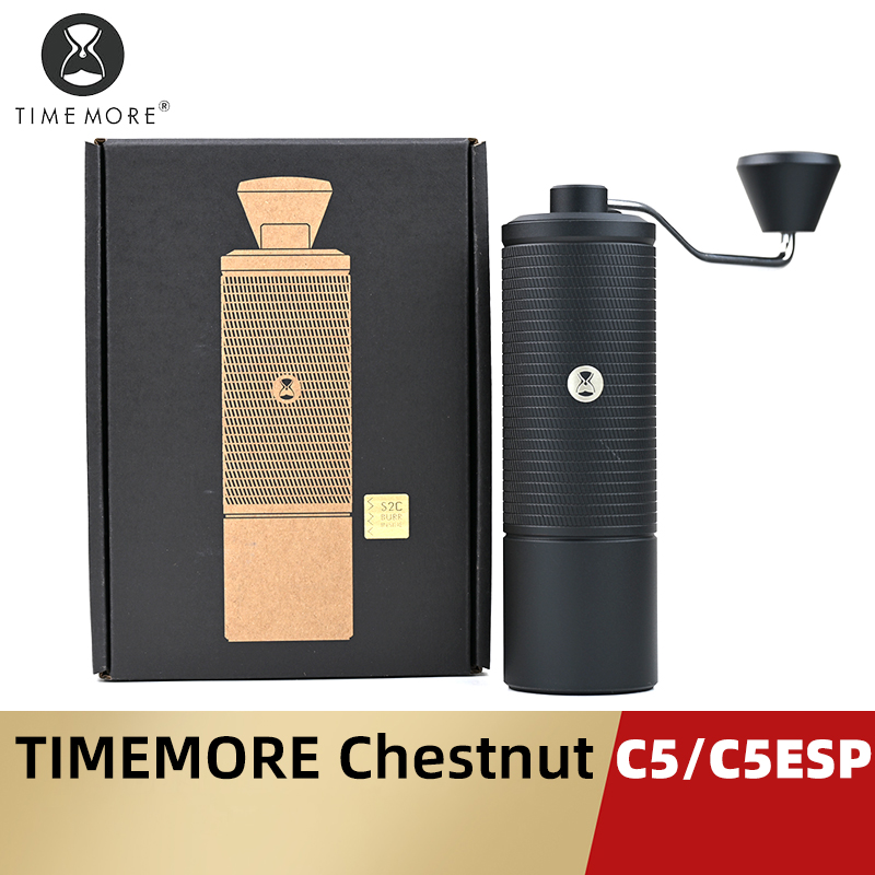 TIMEMORE Chestnut C5/C5ESP Man - Burr Hand Grinder ulasan dan harga