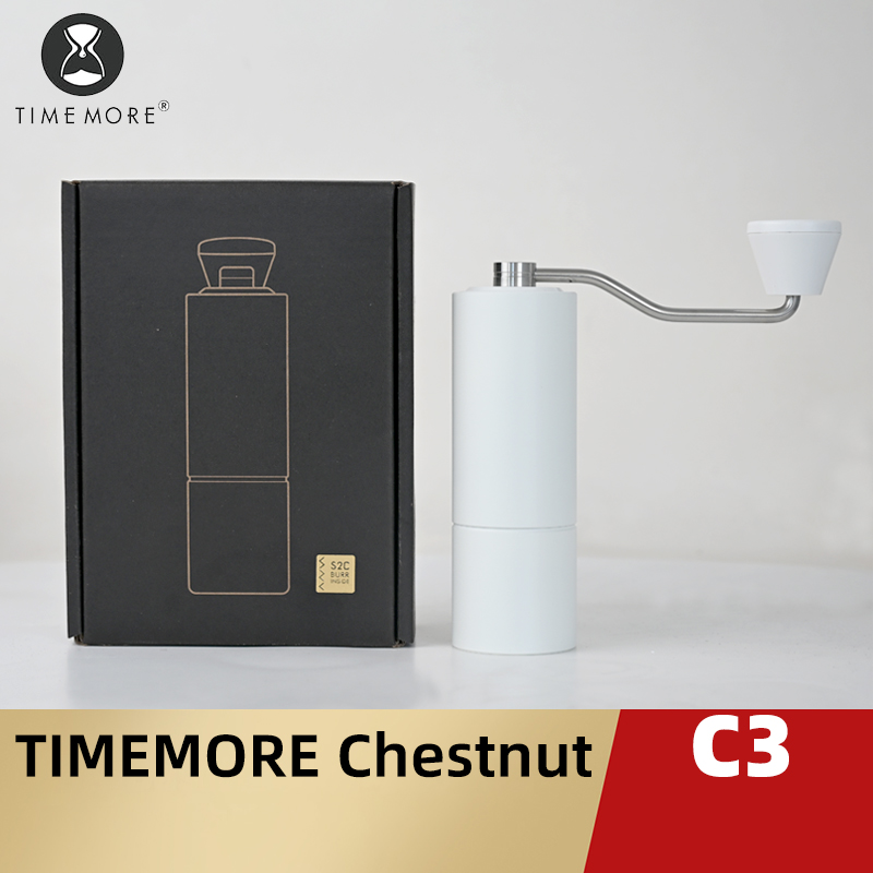 TIMEMORE Chestnut C3 Manual Co - Burr Hand Grinder ulasan dan harga