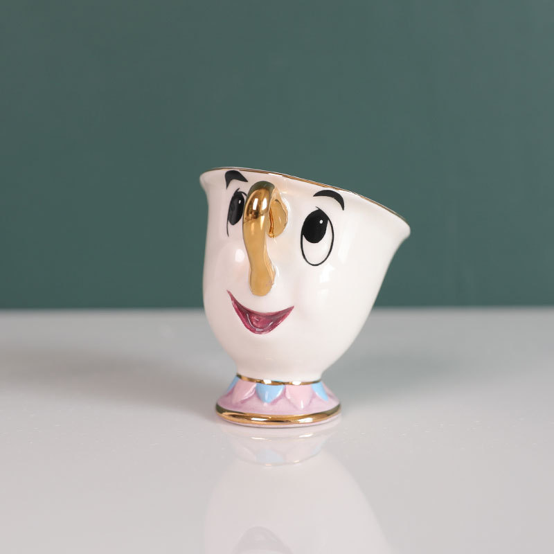 Hot Teapot Cartoon Beauty And  - Coffee Tea And Sugar Set ulasan dan harga