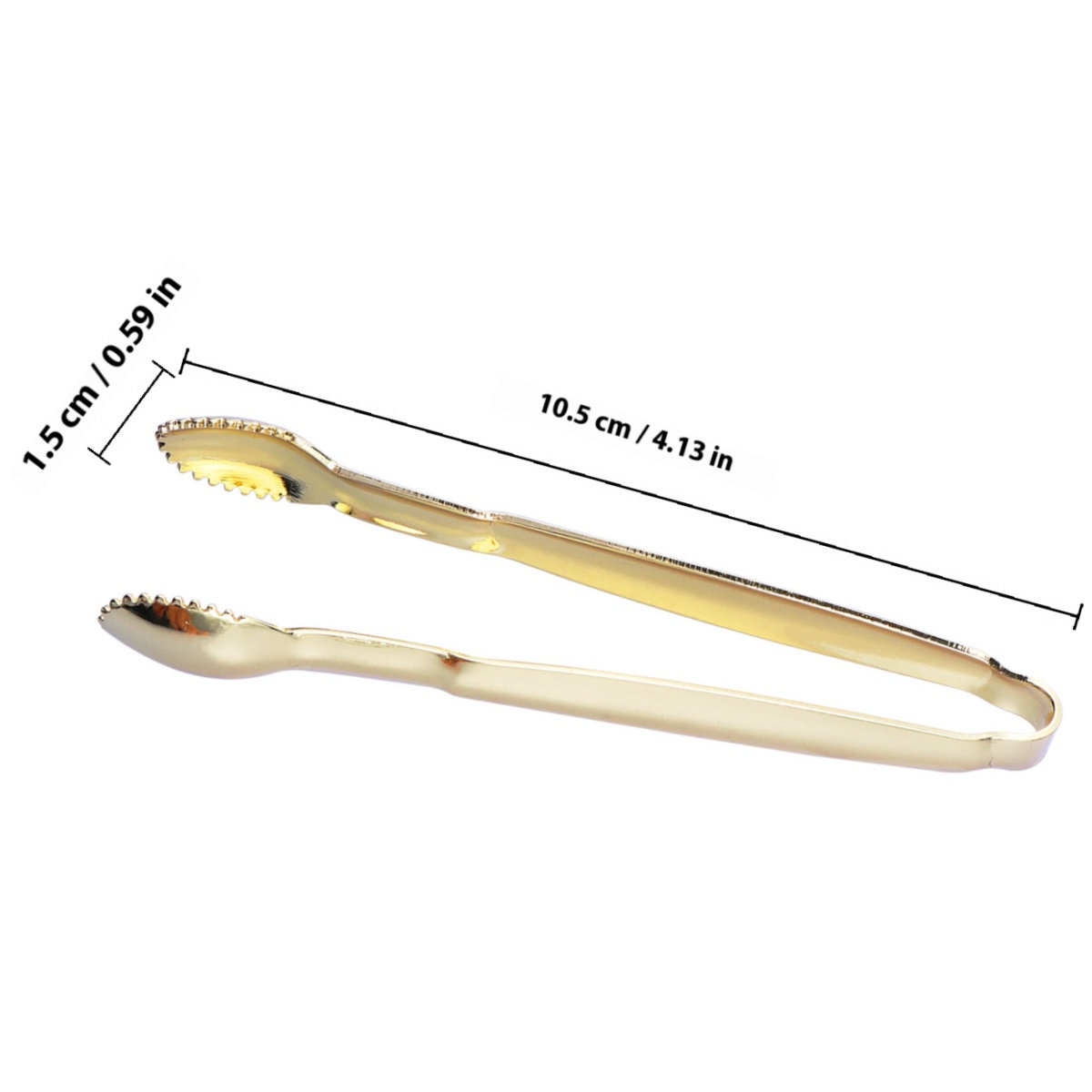 2Pcs Stainless Steel Sugar Cub - Coffee Tea Sugar ulasan dan harga